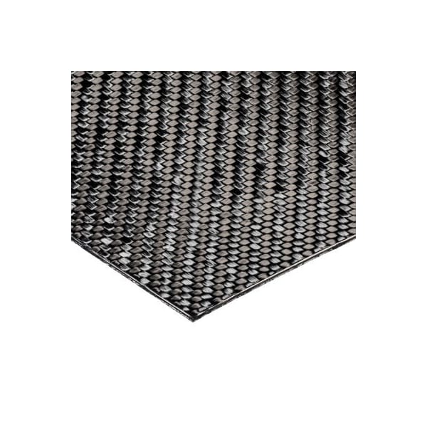 Usa Industrials USA Sealing Composite Carbon Fiber Bar 24"L x 1"W x 1/8" Thick, Black BULK-CS-CF-40 - main